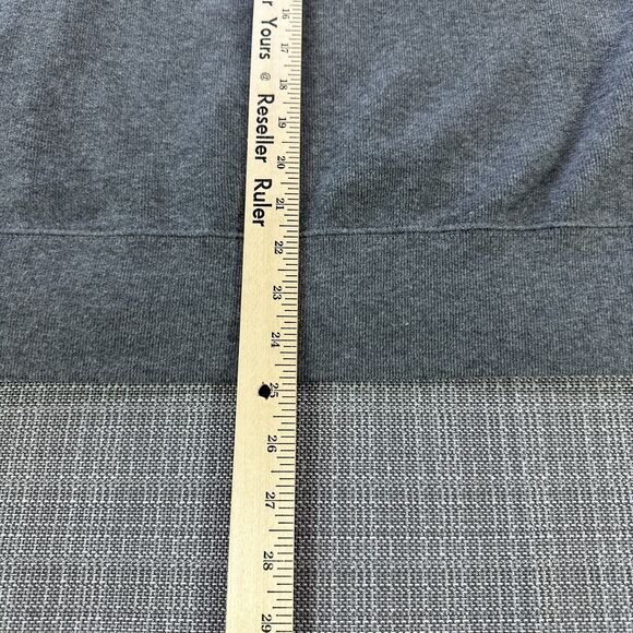 Vintage Polo Ralph Lauren Sweater Mens Medium Pullover Shawl Collared Gorp Pony - Picture 8 of 8